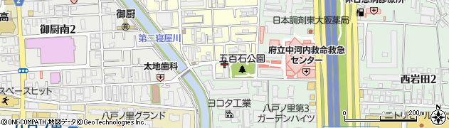 株式会社きょくとう　八戸の里店周辺の地図