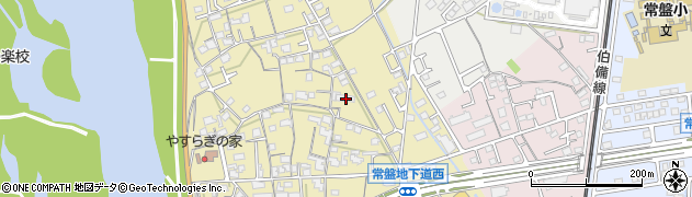 岡山県総社市中原750周辺の地図