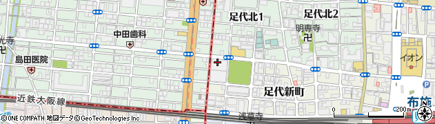 東大阪土地株式会社周辺の地図