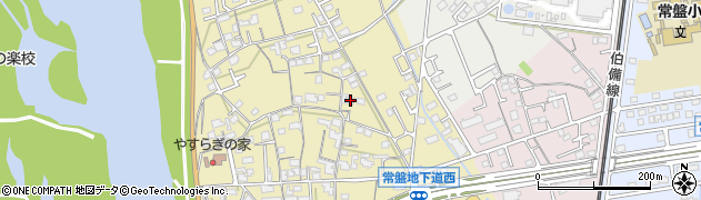 岡山県総社市中原747周辺の地図