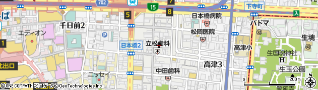 株式会社ダイワ果園　日本橋黒門本店周辺の地図