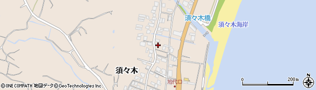 静岡県牧之原市須々木920-1周辺の地図