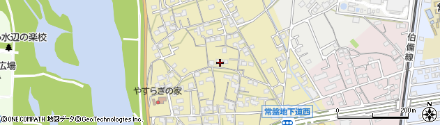 岡山県総社市中原738周辺の地図