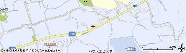 岡山県総社市宿184周辺の地図