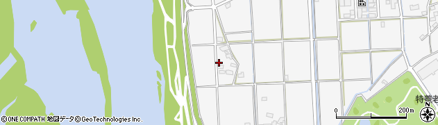 静岡県磐田市掛塚蟹町1641周辺の地図
