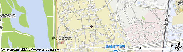 岡山県総社市中原741周辺の地図
