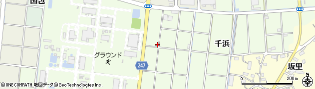 静岡県掛川市千浜3974周辺の地図