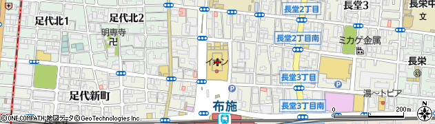 Ａｘｉｓヴェル・ノール　布施駅前校周辺の地図