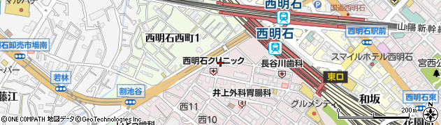 桜堂あんまマッサージ指圧周辺の地図