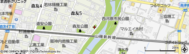 宗賢神社周辺の地図