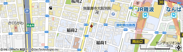 アストンマーティン・大阪八光周辺の地図