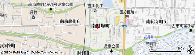奈良県奈良市南肘塚町116周辺の地図
