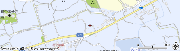 岡山県総社市宿253周辺の地図