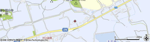 岡山県総社市宿252周辺の地図