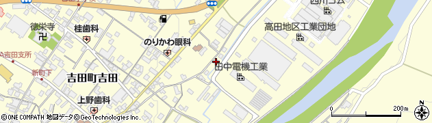 谷口お好み焼店周辺の地図