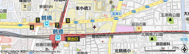 株式会社山西商店周辺の地図