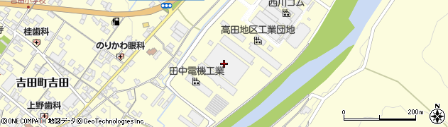 マツダロジスティクス株式会社陸上輸送サービス吉田物流センター周辺の地図