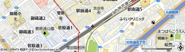 神戸整備重機株式会社周辺の地図