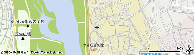 岡山県総社市中原626周辺の地図