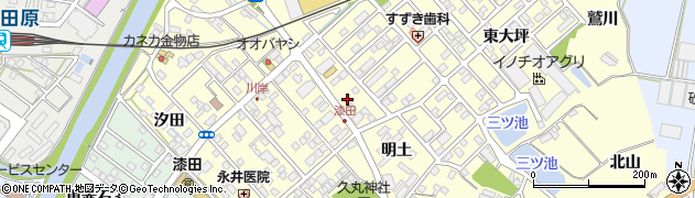 佐鳴予備校田原校周辺の地図
