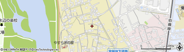 岡山県総社市中原740周辺の地図