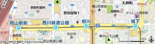 ら・むーマート　桃太郎通り店周辺の地図