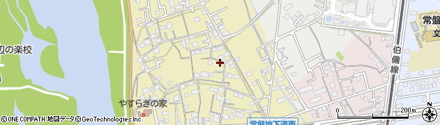 岡山県総社市中原745周辺の地図