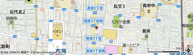 ＧＳ東大阪ビル周辺の地図