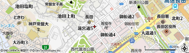 株式会社軽部鉄工所周辺の地図