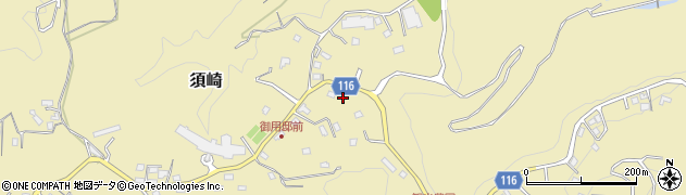 静岡県下田市須崎1282周辺の地図