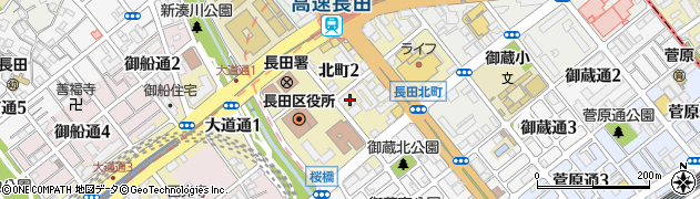 トヨタモビリティパーツ神戸店周辺の地図