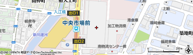 大昌水産株式会社周辺の地図