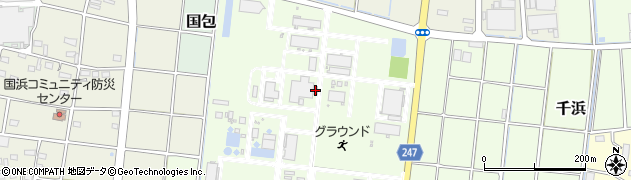 静岡県掛川市千浜3330周辺の地図