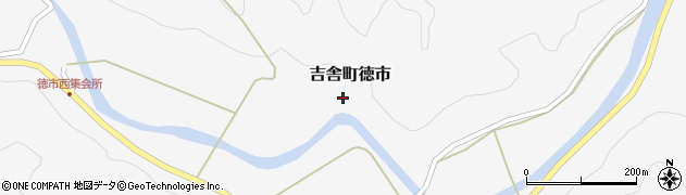 広島県三次市吉舎町徳市周辺の地図