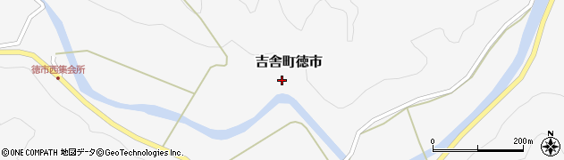 広島県三次市吉舎町徳市周辺の地図