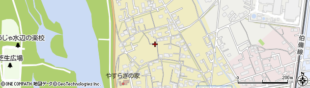 岡山県総社市中原615周辺の地図