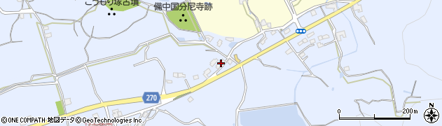 岡山県総社市宿193周辺の地図