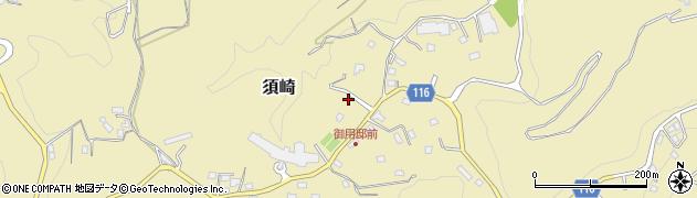 静岡県下田市須崎53周辺の地図