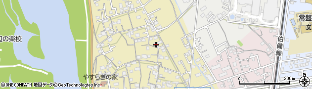 岡山県総社市中原727周辺の地図