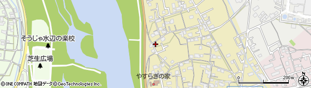 岡山県総社市中原627周辺の地図