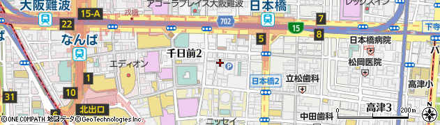 大阪ぼてぢゅう株式会社周辺の地図