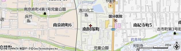 奈良県奈良市南肘塚町137周辺の地図