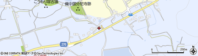岡山県総社市宿198周辺の地図