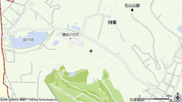 〒437-1506 静岡県菊川市河東の地図