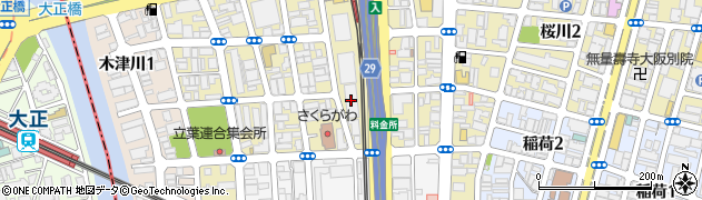 大丸松坂屋百貨店汐見橋別館周辺の地図