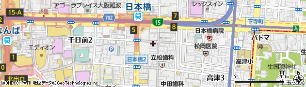 すし処 黒門 寿恵廣周辺の地図