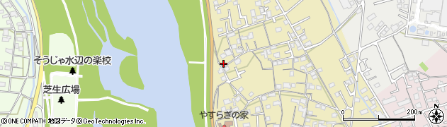 岡山県総社市中原665周辺の地図