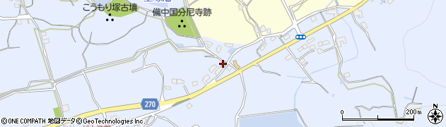 岡山県総社市宿191周辺の地図