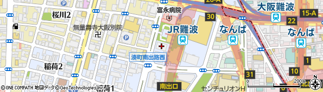 大日本土木株式会社　大阪支店総務部周辺の地図