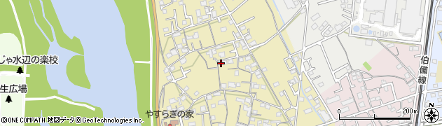 岡山県総社市中原718周辺の地図